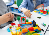 Lego at the Library