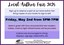 Local Author Fair 2025