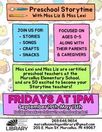 Preschool Story Time