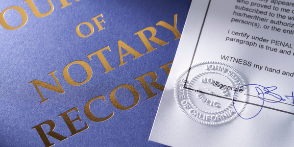 notary public photo
