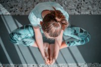 Yoga in the Library